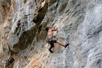 Kletter-Tour am Railay Beach - Rock climbing - Krabi
