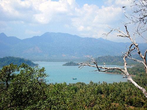 Aussichten von den Bergen Koh Changs Bild 7 -  