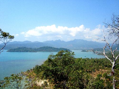 Koh Chang - Provinz Trat am Golf von Siam
