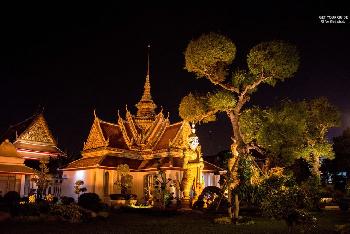 Bangkok bei Nacht mit dem Fahrrad zu Wat Arun & Wat Pho - Bild 2
