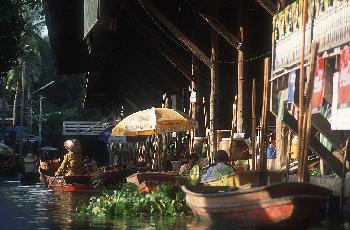 Damnoen Saduak Floating Market & Maeklong Zugmarkt - Bild 2