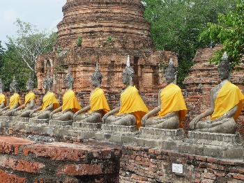 Die berhmten Tempel von Ayutthaya - ab Bangkok - Bild 2