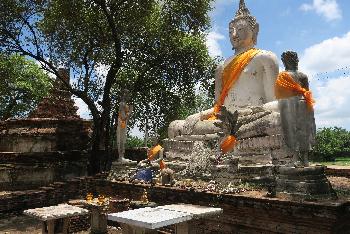Die berhmten Tempel von Ayutthaya - ab Bangkok - Bild 1