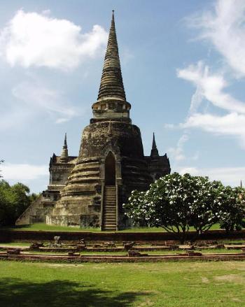 Die berhmten Tempel von Ayutthaya - ab Bangkok - Bild 4
