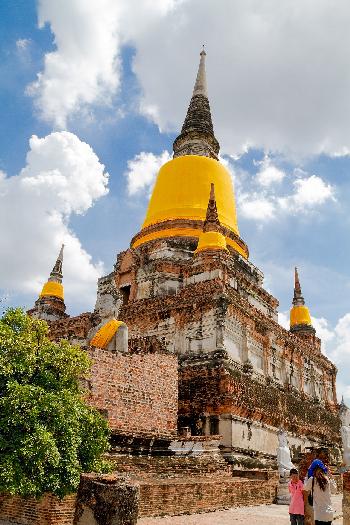 Die berhmten Tempel von Ayutthaya - ab Bangkok - Bild 5