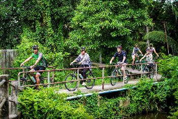 Dschungel mitten in der Stadt - Radtour auf Bang Krachao - Bild 1