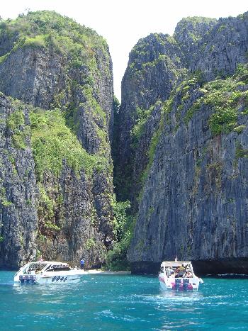 Speedboat-Tour zur Inselgruppe Koh PhiPhi - Bild 2