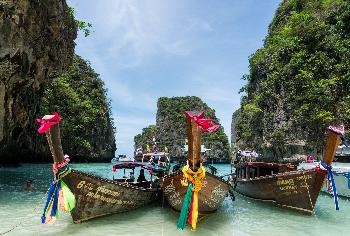 Speedboat-Tour zur Inselgruppe Koh PhiPhi - Bild 4
