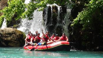 Wildwasser-Rafting & ATV Tour & Wasserfall - Phang Nga - Bild 1