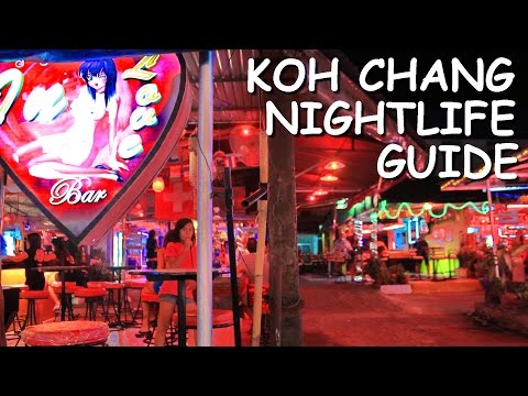 Start Video Rundgang durch Koh Changs Nachtleben 