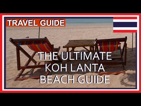 Start Video Best Koh Lanta Beaches 