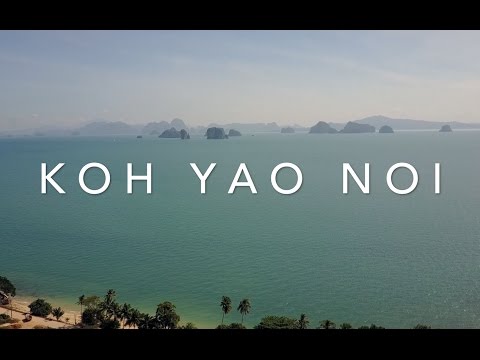 Start Video Ein Flug ber Koh Yao Noi 